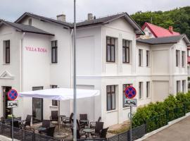 Villa Rosa - 200m od morza，位于米兹多洛杰的酒店