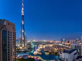 Ramada by Wyndham Downtown Dubai，位于迪拜的酒店
