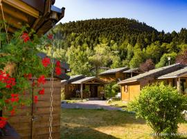 camping du haut des bluches，位于拉布雷斯的露营地