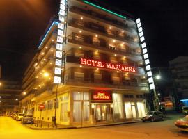 马利安纳酒店，位于兹拉马的酒店