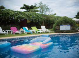 Apartments-Villas Playa Potrero 1，位于波特雷罗的海滩短租房