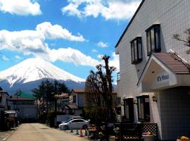 K's House Fuji View - Travelers Hostel，位于富士河口湖的酒店