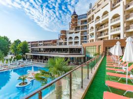HI Hotels Imperial Resort - Ultra All Inclusive，位于阳光海滩的海滩酒店