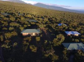 恩戈罗恩戈罗野营豪华帐篷，位于恩戈罗恩戈罗的豪华帐篷