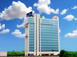Golden Suites Gurgaon Inde Hotels，位于古尔冈的酒店