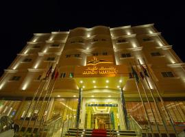 Rest Night Hotel Apartments Wadi Al Dawasir，位于代瓦西尔干河的公寓式酒店