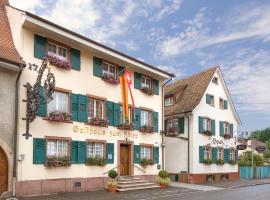 Hotel Adler - Weil am Rhein，位于莱茵河畔威尔的酒店