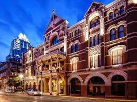 The Driskill, in The Unbound Collection by Hyatt，位于奥斯汀第六大街附近的酒店