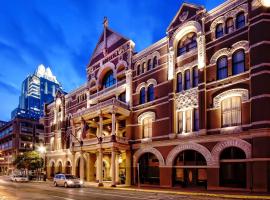 The Driskill, in The Unbound Collection by Hyatt，位于奥斯汀Wild About Music附近的酒店