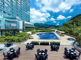 香港沙田凯悦酒店，位于香港香港体育学院附近的酒店