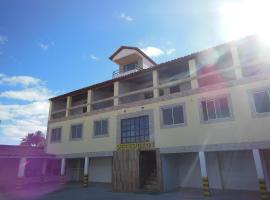 Soledade Pousada e Apart Hotel，位于Morro do Chapéu的酒店