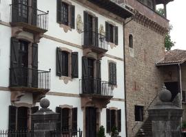 Hostal Palacio Jaureguia，位于Irurita的酒店