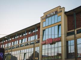 Alina Hotel & Hostel，位于乌日霍罗德的酒店