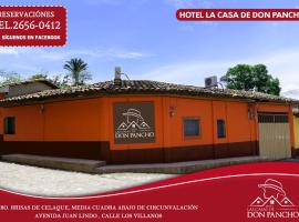 Las casas de Don Pancho，位于El Molino的酒店