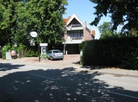 Hotel Hoheluft，位于霍尔斯泰因地区奥尔登堡的酒店