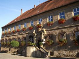 Hotel Schloss Zeilitzheim，位于Kolitzheim的酒店