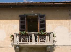 Il balcone di Rina，位于圣吉米纳诺的度假屋