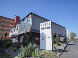 马克西姆旅馆，位于朗根费尔德的住宿加早餐旅馆