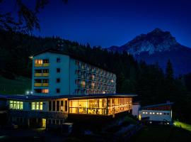 博波特伊酒店，位于特尔乔夫的滑雪度假村
