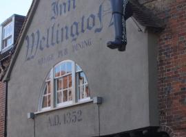 The Wellington，位于韦尔文的高尔夫酒店