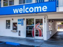 Motel 6 Sacramento, Ca - Downtown，位于萨克拉门托的酒店