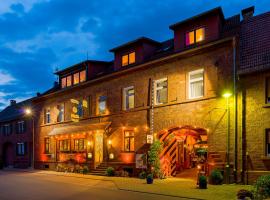 Gasthaus & Hotel Drei Lilien，位于Werbach的酒店