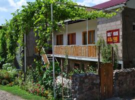 Guest House Aleksandre，位于T'mogvi的酒店