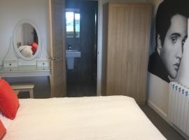 Rutland Point Rooms，位于Morcott的酒店