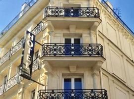里耶奇酒店，位于巴黎10区 - 共和区的酒店