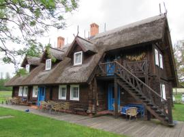 Ferienwohnung Zum Heuschober，位于布尔格的高尔夫酒店