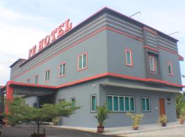 Pz Hotel，位于瓜拉江沙的酒店