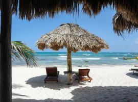 萨玛斯酒店，位于图卢姆的酒店