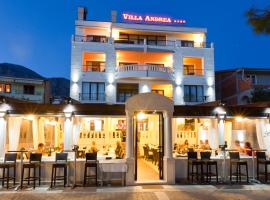 Hotel Villa Andrea，位于图彻皮的精品酒店