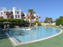 Alquilaencanarias-Medano Los Martines beachfront A，位于厄尔梅达诺的酒店