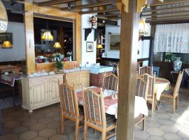 Hotel-Pension Waldeck，位于托特莫斯的酒店
