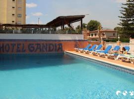 hoteles gandía，位于甘迪亚的酒店