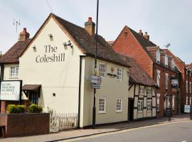 The Coleshill by Greene King Inns，位于科尔斯希尔的住宿加早餐旅馆