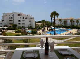 Lovely Estrela Vau Apt - Swimming pool view，位于波尔蒂芒的高尔夫酒店