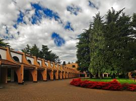 皮内塔酒店，位于布斯托阿西齐奥的酒店