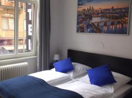 Main Hotel Frankfurt City，位于美因河畔法兰克福巴霍夫斯维尔特的酒店