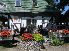 Romantik Landhaus & Pension Klaps Liebling，位于吕本的酒店