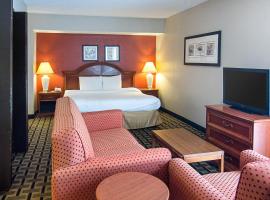 Extended Studio Suites Hotel- Bossier City，位于伯锡尔城的酒店