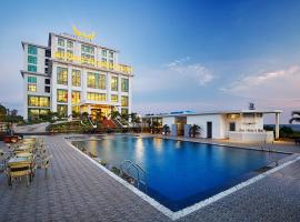 利桑姆翁谭度假屋，位于惹岛的酒店
