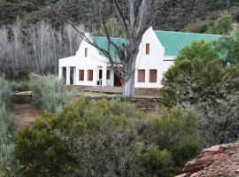 Matjiesvlei Retreat Swartskaap/Blacksheep，位于卡利茨多普的酒店