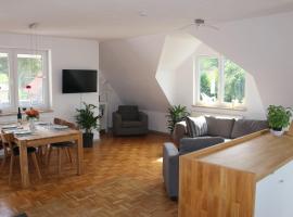 Ferienwohnung-Familie-Baasch，位于Embsen的酒店