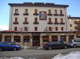 Albergo Reale，位于罗卡拉索的Spa酒店