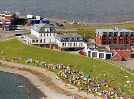 Strandhotel Dagebüll direkt an der Nordsee，位于达格比尔的酒店
