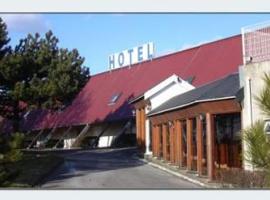 水族馆因特尔酒店，位于弗雷讷勒蒙托邦的酒店