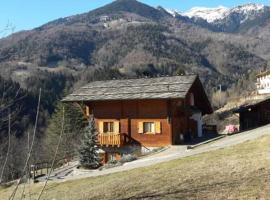 Chalet Il Fungo，位于Averara的酒店