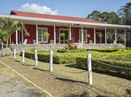 Hotel Hacienda El Rodeo，位于Rodeo和平大学附近的酒店